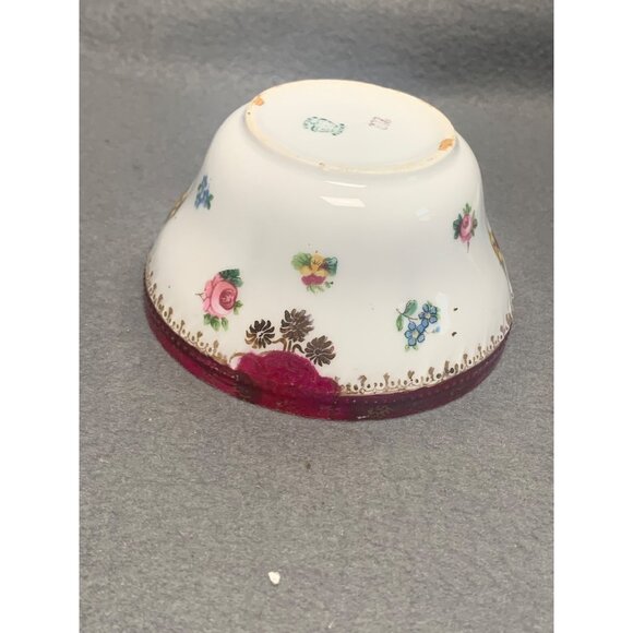 Vintage Victoria Austria Floral Teacup & Saucer Set Porcelain China - Picture 11 of 16